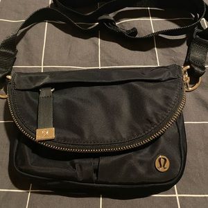 Lululemon All Night Festival Bag Micro - Black GHW